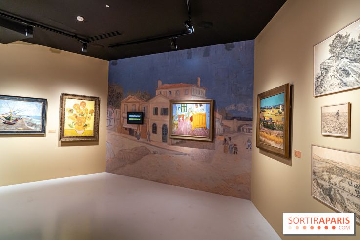 Exposition Van Gogh, les derniers voyages - photos