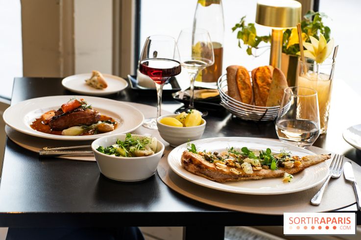 La Véranda, la brasserie du Trianon Palace - photos