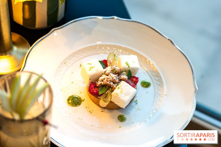 La Véranda, la brasserie du Trianon Palace - photos