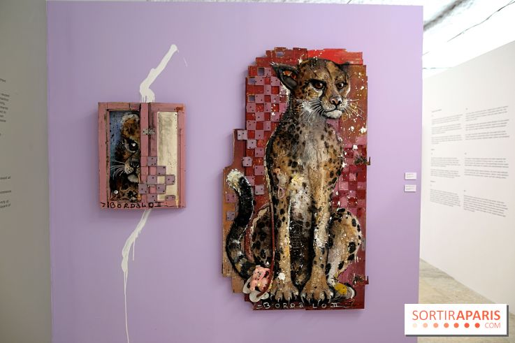 Bordalo II présente son exposition « Irréversible » à Paris, nos photos - Expo Bordalo 6 fotor 2025052113835