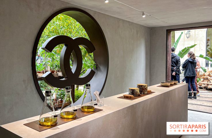 Jardins, Jardin 2025 : CHANEL dévoile son jardin parfumé & immersif au parc de la Villa Windsor - image00046