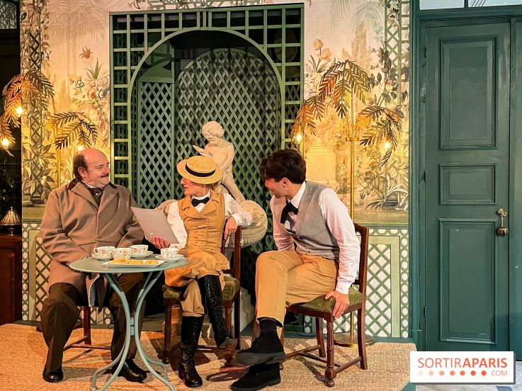 Jules Verne à l'Hôtel des Rêves - nos photos