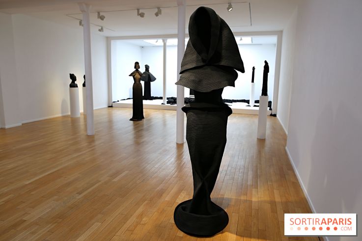 Exposition Nymphose de Jeanne Vicerial à la galerie Templon, nos photos