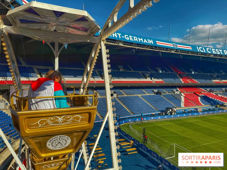 Fête foraine au Parc des Princes