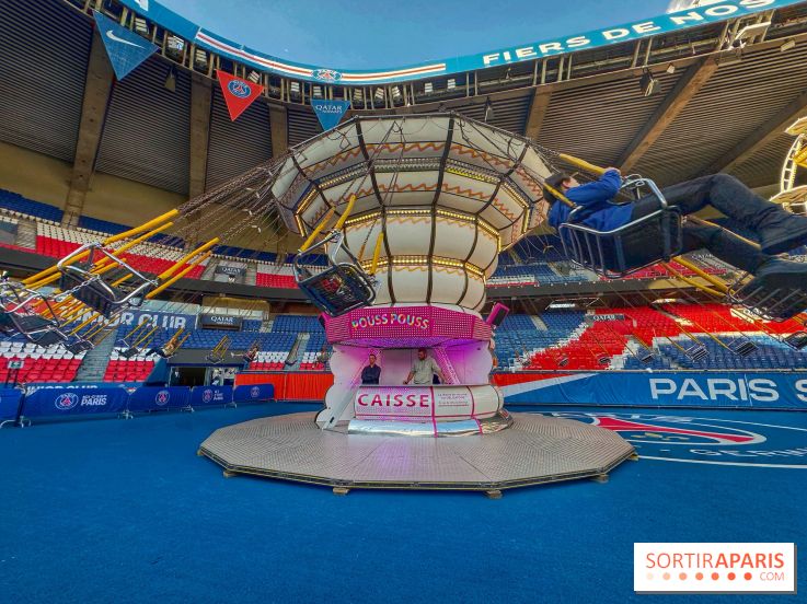 Fête foraine au Parc des Princes - IMG 5984