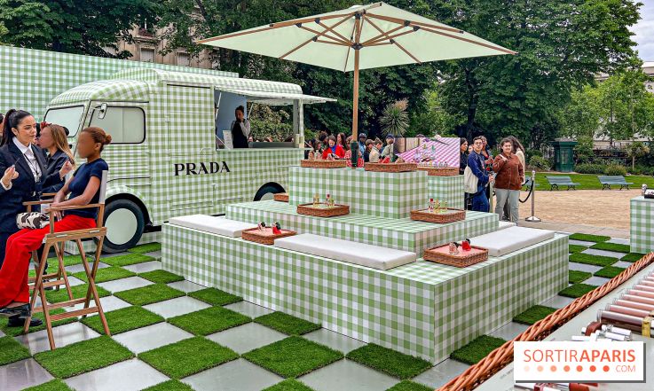 Prada Picnic : le pop up expérientiel, gourmand et gratuit de Prada Beauty au Palais Galliera - image00001