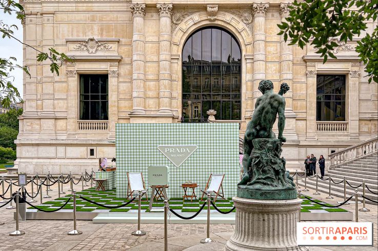 Prada Picnic : le pop up expérientiel, gourmand et gratuit de Prada Beauty au Palais Galliera - image00002