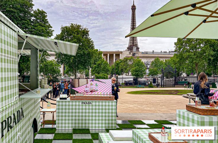 Prada Picnic : le pop up expérientiel, gourmand et gratuit de Prada Beauty au Palais Galliera