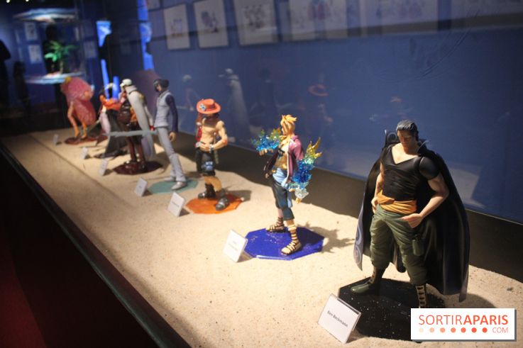 One Piece à l'Aquarium de Paris