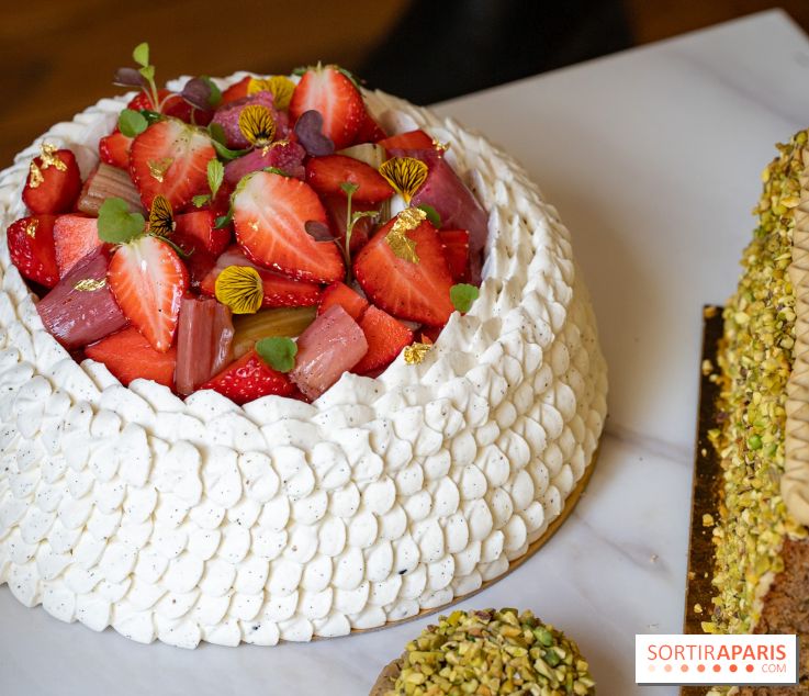 Pâtisserie Nour Kandler - fraisier