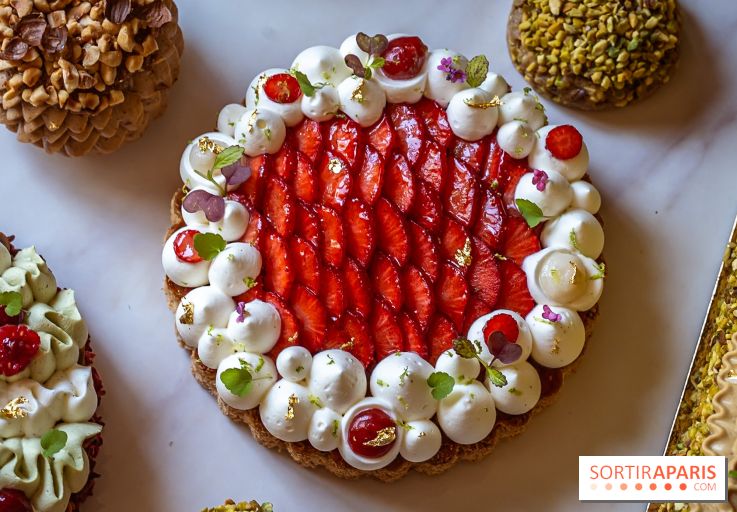 Pâtisserie Nour Kandler - Tarte fraises