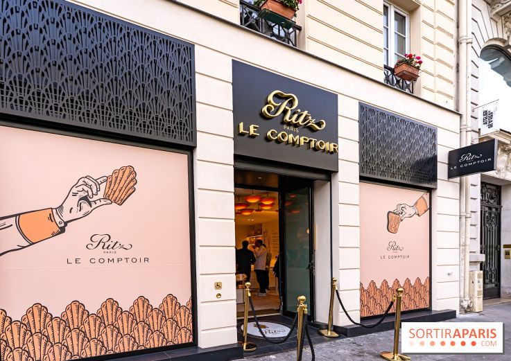 Ritz Paris le Comptoir, la pâtisserie s'installe Rive Gauche