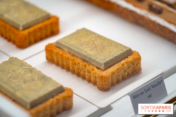 Ritz Paris le Comptoir, la pâtisserie s'installe Rive Gauche