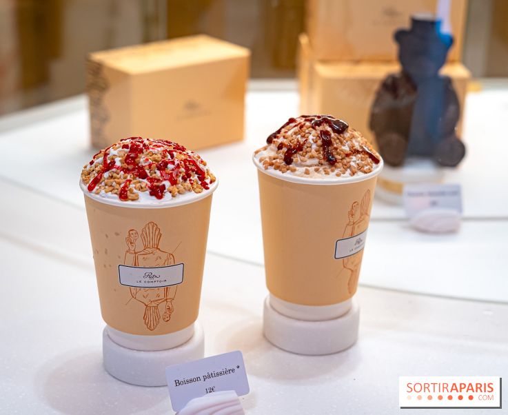 Ritz Paris le Comptoir, la pâtisserie s'installe Rive Gauche