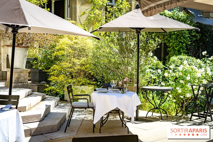 La terrasse estivale d'Apicius