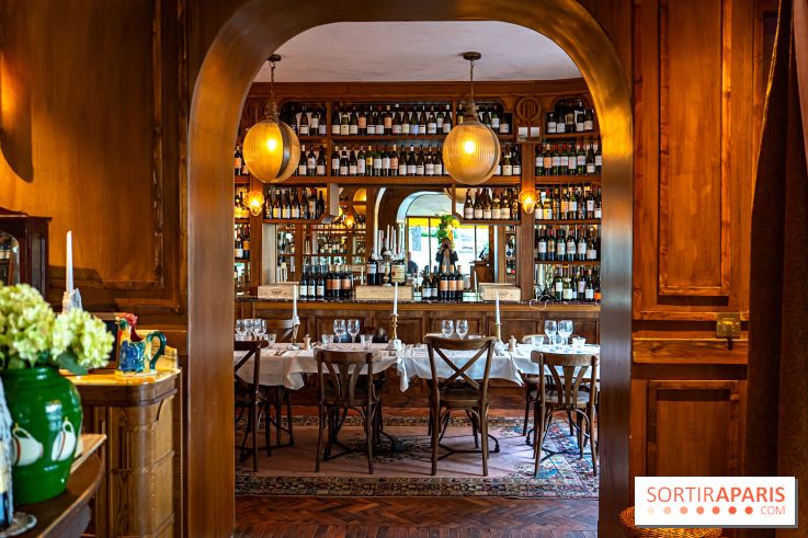 Margaux, le restaurant français typique, face à la Tour Eiffel - A7C09234