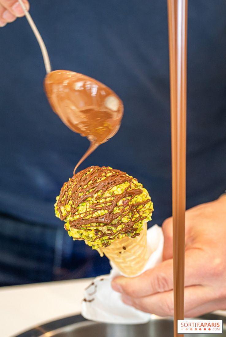 Artigelato, le nouveau glacier du 9e, près de l'Opéra - A7C09219