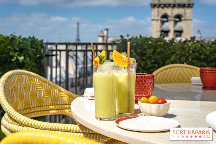 La terrasse estivale en rooftop du Cheval Blanc : Le Jardin