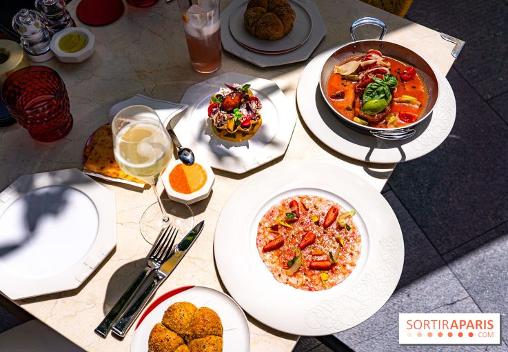 La terrasse estivale en rooftop du Cheval Blanc : Le Jardin - A7C09503