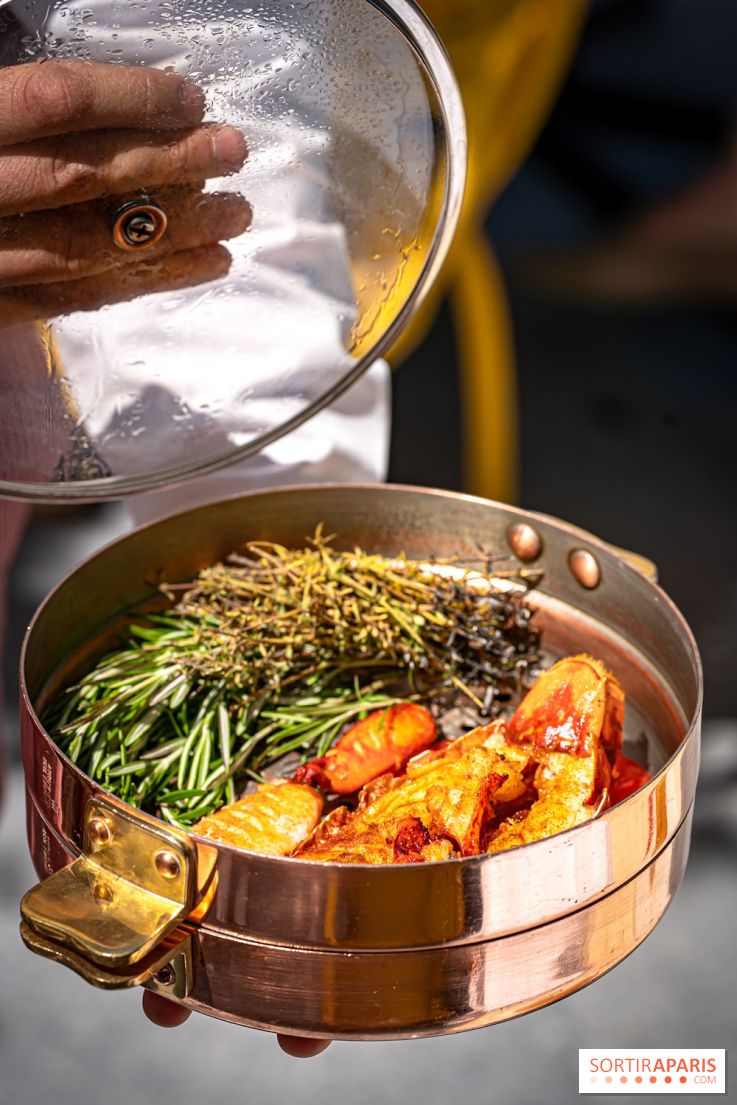 La terrasse estivale en rooftop du Cheval Blanc : Le Jardin