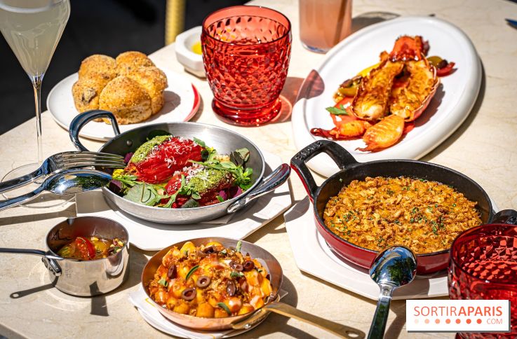 La terrasse estivale en rooftop du Cheval Blanc : Le Jardin