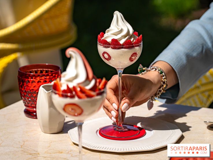 La terrasse estivale en rooftop du Cheval Blanc : Le Jardin