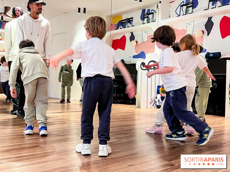 Chœur Cœur, l'école de musique pour enfants à Paris - nos photos