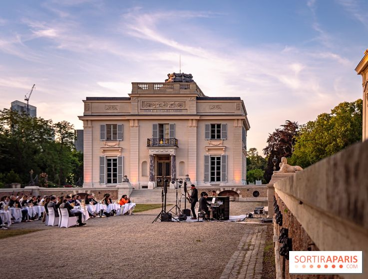 Les dîners-concerts Jazz du Melville aux Jardins de Bagatelle