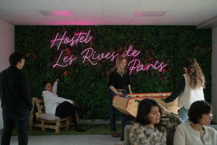 Hostel les Rives de Paris - nos photos - Hostel 11.2024 8