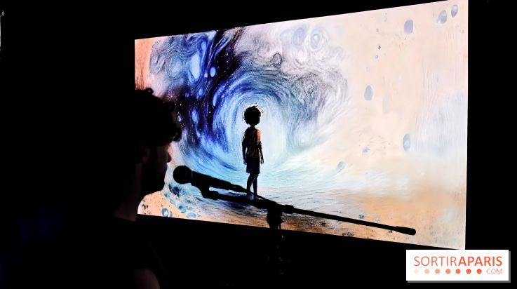 Artificial Dreams II au Grand Palais Immersif : l'exposition nocturne