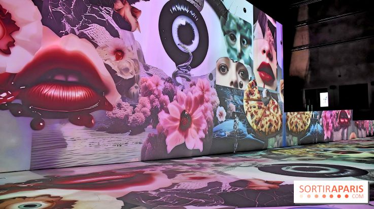 Artificial Dreams II au Grand Palais Immersif : l'exposition nocturne