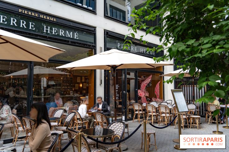 Le brunch de Pierre Hermé à Beaupassage