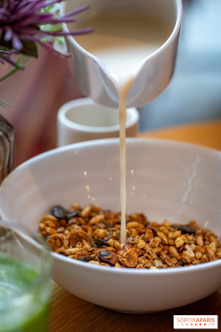 Le brunch de Pierre Hermé à Beaupassage  - granola 