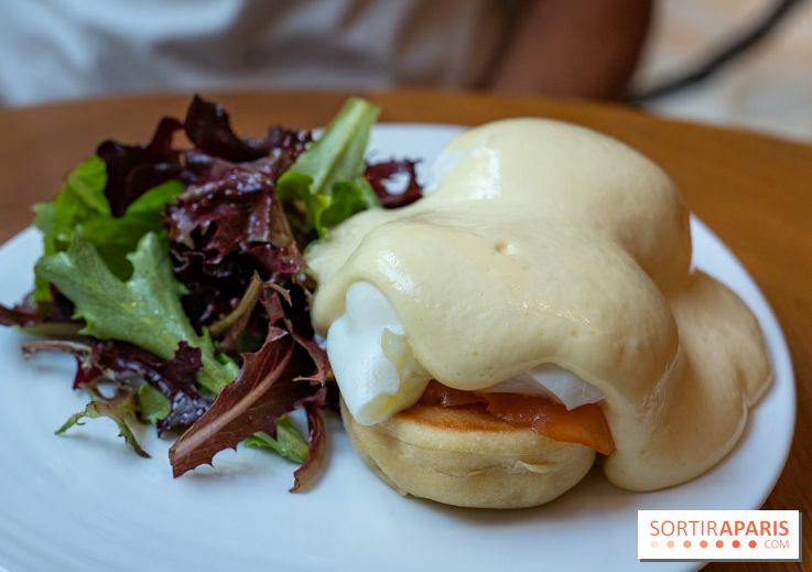 Le brunch de Pierre Hermé à Beaupassage  - oeuf Bénédicte 