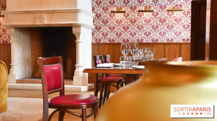 Maison Blanche le restaurant gastronomique du Mesnil Saint-Denis (93) - IMG 1043