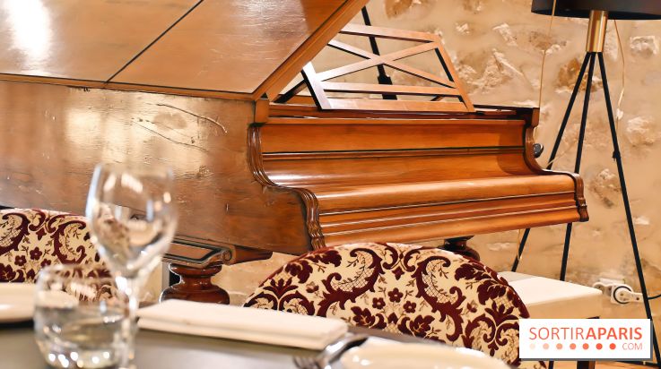 Maison Blanche le restaurant gastronomique du Mesnil Saint-Denis (93) - IMG 1045