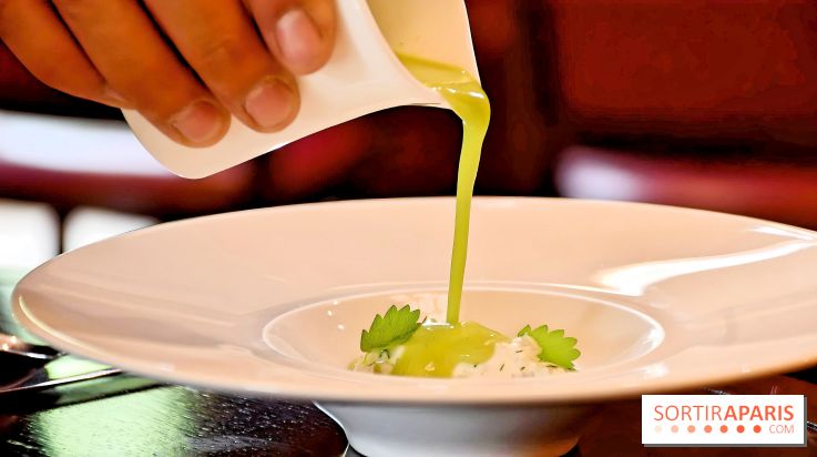 Maison Blanche le restaurant gastronomique du Mesnil Saint-Denis (93)