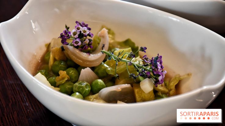 Maison Blanche le restaurant gastronomique du Mesnil Saint-Denis (93) - IMG 1049