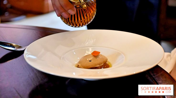 Maison Blanche le restaurant gastronomique du Mesnil Saint-Denis (93)