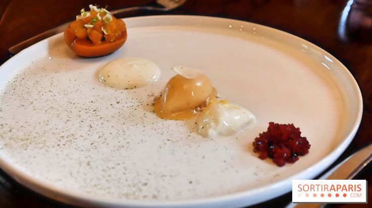 Maison Blanche le restaurant gastronomique du Mesnil Saint-Denis (93) - IMG 1055