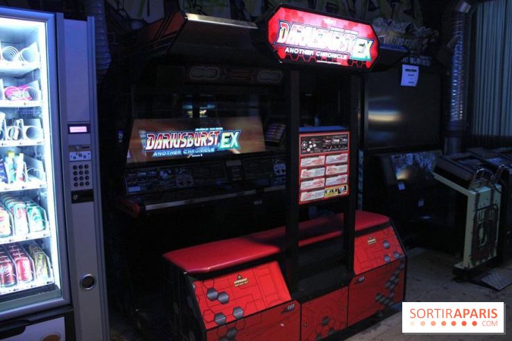 Arcade Street, la salle d'arcade à Paris