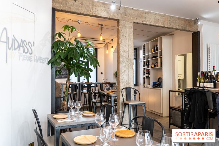 Restaurant Audass' Asnières-sur-Seine, izakaya fusion japonais