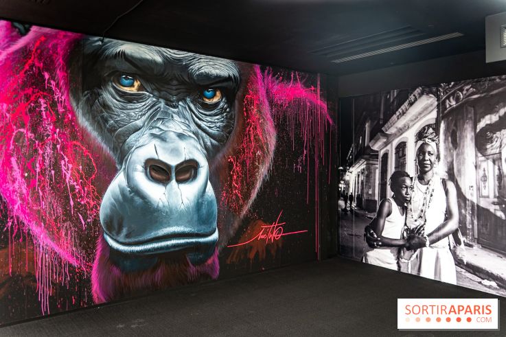 Zoo Art Show à Paris La Défense, nos photos