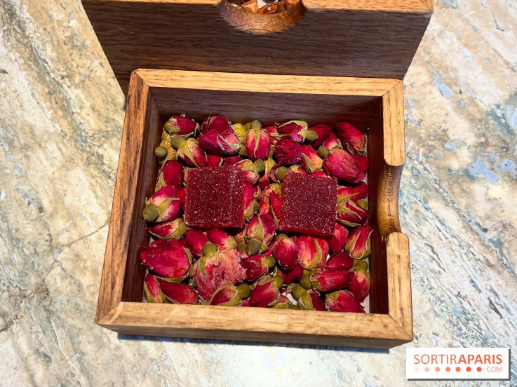 Restaurant Alan Geaam - Pâte de fruit Ispahan