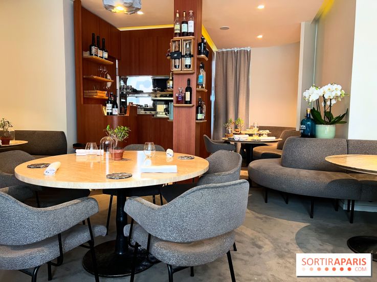 Restaurant Alan Geaam - Décoration