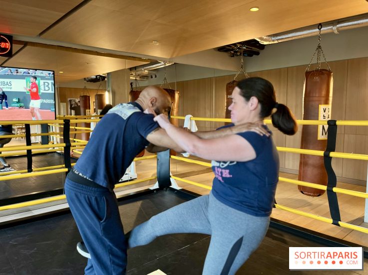 Self defense à la Villa M