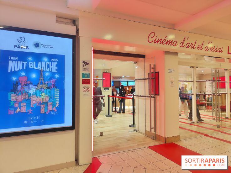 Nuit Blanche au cinéma les 7 Parnassiens