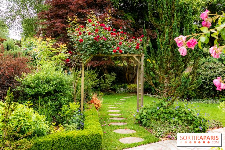 Le Jardin des Aubépines a Auffargis  - A7C01417