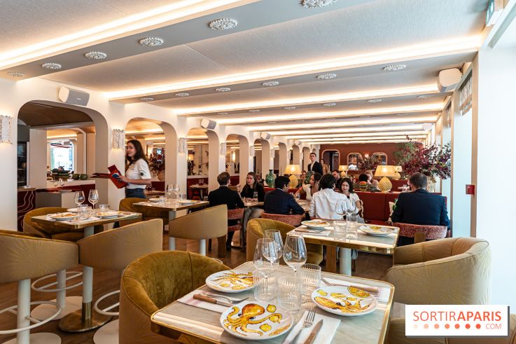 Laïa Monceau, restaurant italien avec terrasse  - A7C00665