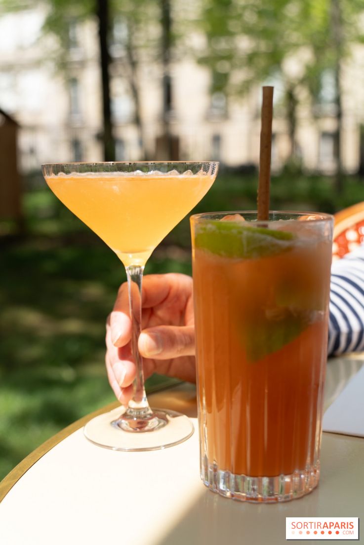 Laïa Monceau, restaurant italien avec terrasse